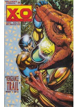 González, Jorge, Levins, Rik - X-O Manowar Vol. 1. No. 34 González, Jorge, Levins, Rik - X-O Manowar Vol. 1. No. 34, 1994 antikvár könyv