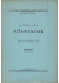 Dr. Csűrös Zoltán - Műanyagok