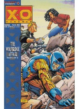 Gonzalez, Jorge, Levins, Rik - X-O Manowar Vol. 1. No. 39 Gonzalez, Jorge, Levins, Rik - X-O Manowar Vol. 1. No. 39, 1995 antikvár könyv