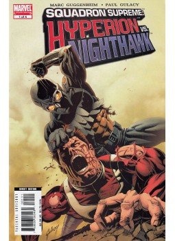Guggenheim, Marc, Gulacy, Paul - Squadron Supreme: Hyperion vs. Nighthawk No. 1. Guggenheim, Marc, Gulacy, Paul - Squadron Supreme: Hyperion vs. Nighthawk No. 1., 2007 antikvár könyv