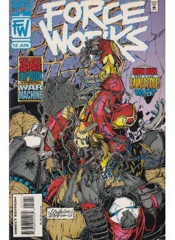 Lanning, Andy, Abnett, Dan, Calafiore, Jim, Haynes, Fred - Force Works Vol. 1. No. 12 Lanning, Andy, Abnett, Dan, Calafiore, Jim, Haynes, Fred - Force Works Vol. 1. No. 12, 1995 antikvár könyv