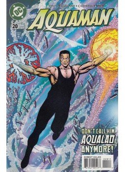 David, Peter, Egeland, Martin, Caldwell, Allen - Aquaman 20. David, Peter, Egeland, Martin, Caldwell, Allen - Aquaman 20., 1996 antikvár könyv