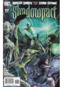 Sturges, Matthew, Braithwaite, Dougie - Shadowpact 17. Sturges, Matthew, Braithwaite, Dougie - Shadowpact 17., 2007 antikvár könyv