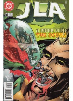 Morrison, Grant, Porter, Howard - JLA 6 Morrison, Grant, Porter, Howard - JLA 6, 1997 antikvár könyv