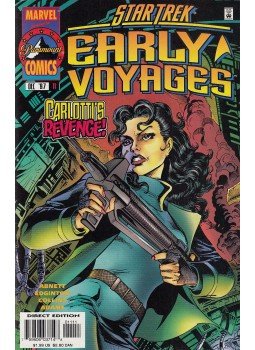 Dan Abnett, Ian Edginton, Collins, Mike - Star Trek: Early Voyages 11 Dan Abnett, Ian Edginton, Collins, Mike - Star Trek: Early Voyages 11, 1997 antikvár könyv
