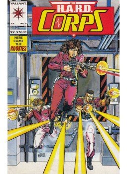 David Michelinie, Layton, Bob, Leeke, Mike - The H.A.R.D. Corps Vol. 1. No. 8 David Michelinie, Layton, Bob, Leeke, Mike - The H.A.R.D. Corps Vol. 1. No. 8, 1993 antikvár könyv