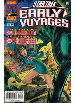 Ian Edginton, Dan Abnett - Star Trek: Early Voyages 10 Ian Edginton, Dan Abnett - Star Trek: Early Voyages 10, 1997 antikvár könyv