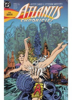 David, Peter, Maroto, Esteban - The Atlantis Chronicles 7. David, Peter, Maroto, Esteban - The Atlantis Chronicles 7., 1990 antikvár könyv