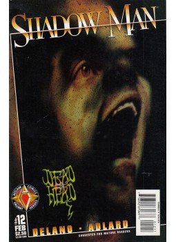 Delano, Jamie, Adlard, Charlie - Shadowman Vol. 2 No. 12. Delano, Jamie, Adlard, Charlie - Shadowman Vol. 2 No. 12., 1998 antikvár könyv