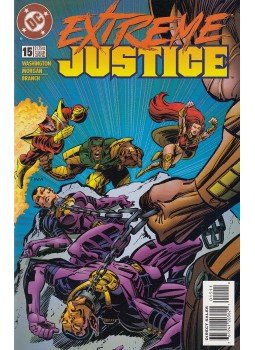 Washington III, Robert, Morgan, Tom - Extreme Justice 15. Washington III, Robert, Morgan, Tom - Extreme Justice 15., 1996 antikvár könyv