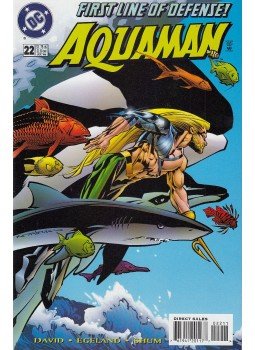 David, Peter, Egeland, Martin - Aquaman 22. David, Peter, Egeland, Martin - Aquaman 22., 1996 antikvár könyv