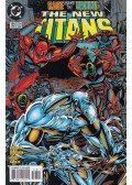 Wolfman, Marv,Finn Harris - The New Titans 123.