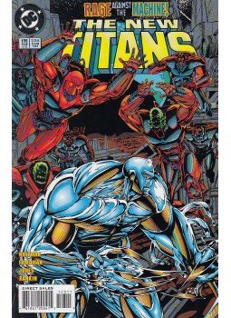 Wolfman, Marv, Finn Harris - The New Titans 123. Wolfman, Marv, Finn Harris - The New Titans 123., 1995 antikvár könyv