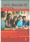 Kész Zoltán,Törökné Tenk Dóra - Lets discuss it!