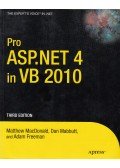 MacDonald, Matthew,Mabbutt, Dan,Freeman, Adam - Pro ASP.NET 4 in VB 2010