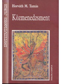 Horváth M. Tamás - Közmenedzsment Horváth M. Tamás - Közmenedzsment, Budapest - Pécs 2005 antikvár könyv