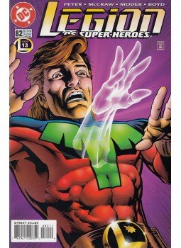 Peyer, Tom, McCraw, Tom, Moder, Lee - Legion of Super-Heroes 82. Peyer, Tom, McCraw, Tom, Moder, Lee - Legion of Super-Heroes 82., 1996 antikvár könyv