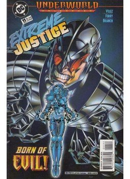 Velez, Ivan Jr., Rio, Al - Extreme Justice 11. Velez, Ivan Jr., Rio, Al - Extreme Justice 11., 1995 antikvár könyv