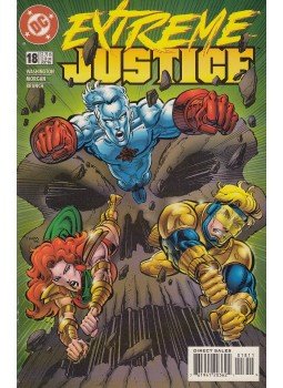 Washington III, Robert, Morgan, Tom - Extreme Justice 18. Washington III, Robert, Morgan, Tom - Extreme Justice 18., 22 antikvár könyv