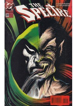 Ostrander, John, Mandrake, Tom - The Spectre 30. Ostrander, John, Mandrake, Tom - The Spectre 30., 1995 antikvár könyv