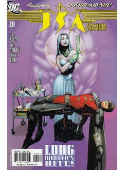 Beatty, Scott, Morales, Rags - JSA Classified 20. Beatty, Scott, Morales, Rags - JSA Classified 20., 2007 2019 antikvár könyv