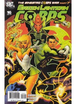 Gibbons, Dave, Gleason, Patrick, Unzueta, Angel - Green Lantern Corps 16. Gibbons, Dave, Gleason, Patrick, Unzueta, Angel - Green Lantern Corps 16., 2007 antikvár könyv