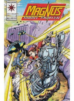 Bedard, Tony, Andru, Ross - Magnus Robot Fighter Vol. 1. No. 40 Bedard, Tony, Andru, Ross - Magnus Robot Fighter Vol. 1. No. 40, 1994 antikvár könyv