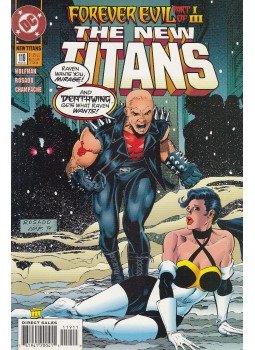 Wolfman, Marv, Rosado, Will - The New Titans 119. Wolfman, Marv, Rosado, Will - The New Titans 119., 1995 antikvár könyv