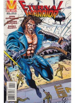 Ostrander, John, Raffaele, Stefano, Kobasic, Kevin - Eternal Warrior Vol. 1. No. 42 Ostrander, John, Raffaele, Stefano, Kobasic, Kevin - Eternal Warrior Vol. 1. No. 42, 1995 antikvár könyv