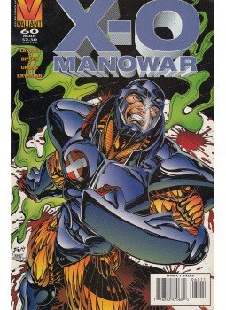 Layton, Bob, Giffen, Keith, Chang, Bernard - X-O Manowar Vol. 1. No. 60 Layton, Bob, Giffen, Keith, Chang, Bernard - X-O Manowar Vol. 1. No. 60, 1996 antikvár könyv
