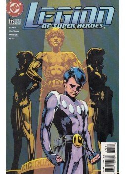 McCraw, Tom, Moder, Lee, Peyer, Tom - Legion of Super-heroes 72. McCraw, Tom, Moder, Lee, Peyer, Tom - Legion of Super-heroes 72., 1996 antikvár könyv