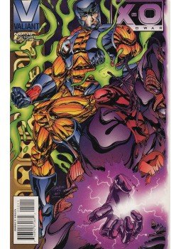 Marz, Ron, Smith, Andy - X-O Manowar Vol. 1. No. 50-X Marz, Ron, Smith, Andy - X-O Manowar Vol. 1. No. 50-X, 1995 antikvár könyv