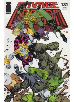 Larsen, Erik, Giarrusso, Chris - Savage Dragon No. 131. Larsen, Erik, Giarrusso, Chris - Savage Dragon No. 131., 2006 antikvár könyv