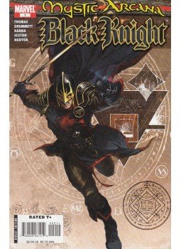 Thomas, Roy, Grummett, Tom, Sexton, David, Nguyen, Eric - Mystic Arcana: Black Knight Thomas, Roy, Grummett, Tom, Sexton, David, Nguyen, Eric - Mystic Arcana: Black Knight, 2007 antikvár könyv