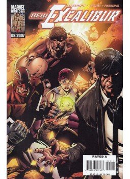 Claremont, Chris, Olliffe, Pat - New Excalibur No. 22. Claremont, Chris, Olliffe, Pat - New Excalibur No. 22., 2007 antikvár könyv