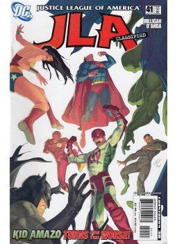 Milligan, Peter, D'Anda, Carlos - JLA 41. Milligan, Peter, D'Anda, Carlos - JLA 41., 2007 antikvár könyv