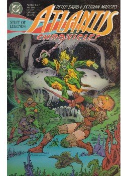 David, Peter, Maroto, Esteban - Atlantis Chronicles 5. David, Peter, Maroto, Esteban - Atlantis Chronicles 5., 1990 antikvár könyv