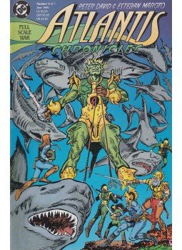 David, Peter, Maroto, Esteban - Atlantis Chronicles 4. David, Peter, Maroto, Esteban - Atlantis Chronicles 4., 1990 antikvár könyv