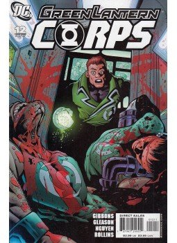 Gibbons, Dave, Gleason, Patrick, Nguyen, Tom - Green Lantern Corps 12. Gibbons, Dave, Gleason, Patrick, Nguyen, Tom - Green Lantern Corps 12., 2007 antikvár könyv