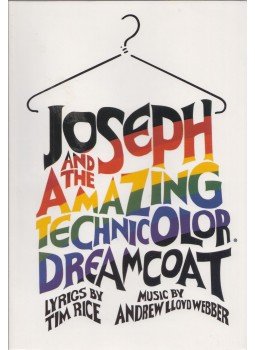 Tim Rice, Andrew Lloyd Webber - Joseph and the amazing technicolor dreamcoat Tim Rice, Andrew Lloyd Webber - Joseph and the amazing technicolor dreamcoat, London 1991 antikvár könyv