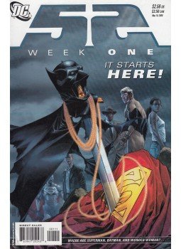 Johns, Geoff, Morrison, Grant, Greg Rucka, Waid, Mark, Giffen, Keith, Bennett, Joe - 52 Week One Johns, Geoff, Morrison, Grant, Greg Rucka, Waid, Mark, Giffen, Keith, Bennett, Joe - 52 Week One, 2006 antikvár könyv