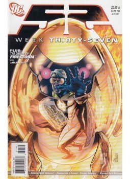 Johns, Geoff, Morrison, Grant, Greg Rucka, Waid, Mark, Olliffe, Pat, Giffen, Keith - 52 Week Thirty-Seven Johns, Geoff, Morrison, Grant, Greg Rucka, Waid, Mark, Olliffe, Pat, Giffen, Keith - 52 Week Thirty-Seven, 2007 antikvár könyv