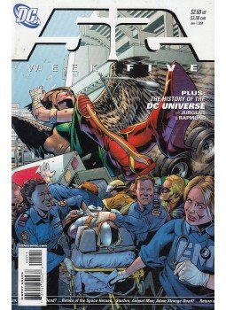 Johns, Geoff, Morrison, Grant, Greg Rucka, Waid, Mark, Giffen, Keith, Batista, Chris - 52 Week Five Johns, Geoff, Morrison, Grant, Greg Rucka, Waid, Mark, Giffen, Keith, Batista, Chris - 52 Week Five, 2006 antikvár könyv