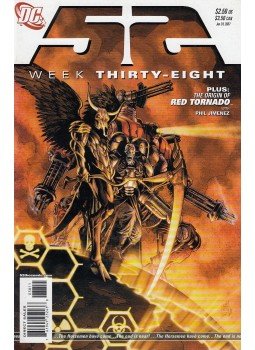 Johns, Geoff, Morrison, Grant, Greg Rucka, Waid, Mark, Bennett, Joe, Giffen, Keith - 52 Week Thirty-Eight Johns, Geoff, Morrison, Grant, Greg Rucka, Waid, Mark, Bennett, Joe, Giffen, Keith - 52 Week Thirty-Eight, 2007 antikvár könyv