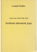 Lontai Endre - A szellemi alkotások joga