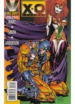 Marz, Ron, Smith, Andy - X-O Manowar Vol. 1. No. 47 Marz, Ron, Smith, Andy - X-O Manowar Vol. 1. No. 47, 1995 antikvár könyv