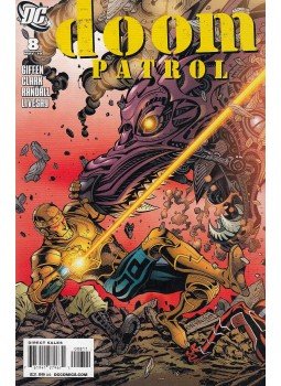 Giffen, Keith, Clark, Matthew, Randall, Ron - Doom Patrol 8. Giffen, Keith, Clark, Matthew, Randall, Ron - Doom Patrol 8., 2010 antikvár könyv