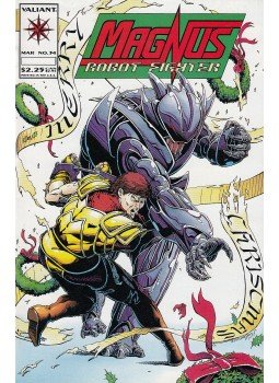 Devries, David, Calafiore, Jim - Magnus Robot Fighter Vol. 1. No. 34 Devries, David, Calafiore, Jim - Magnus Robot Fighter Vol. 1. No. 34, 1994 antikvár könyv