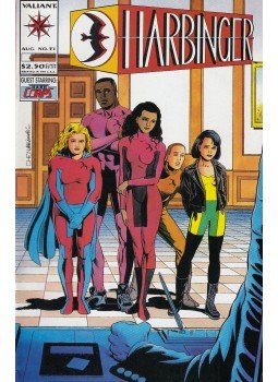 Fontenot, Maurice, Chen, Sean - Harbinger Vol. 1. No. 31 Fontenot, Maurice, Chen, Sean - Harbinger Vol. 1. No. 31, 1994 antikvár könyv