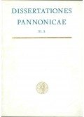 Mócsy András - Dissertationes Pannonicae III.3.